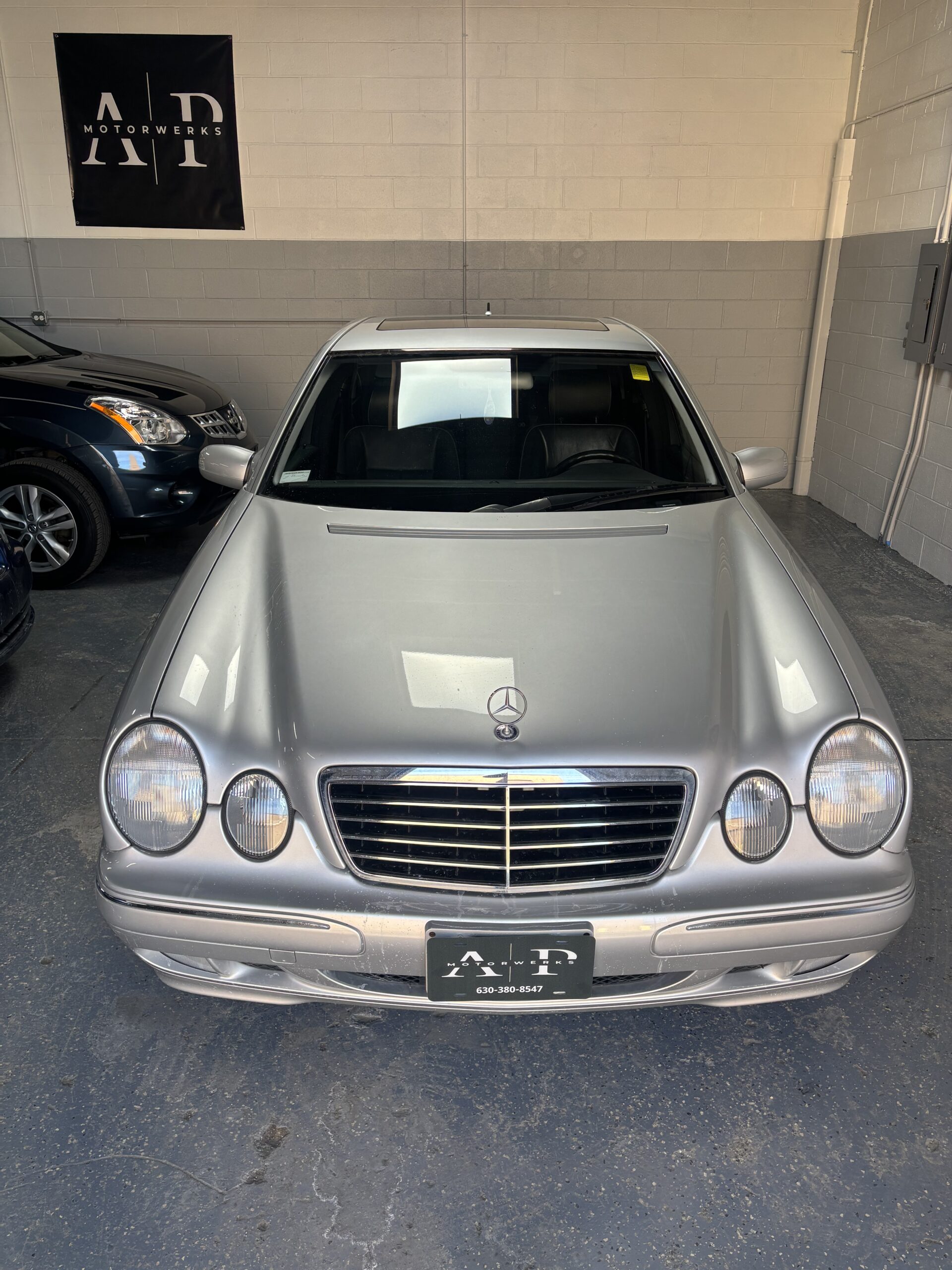 2002 Mercedes-Benz E-Class