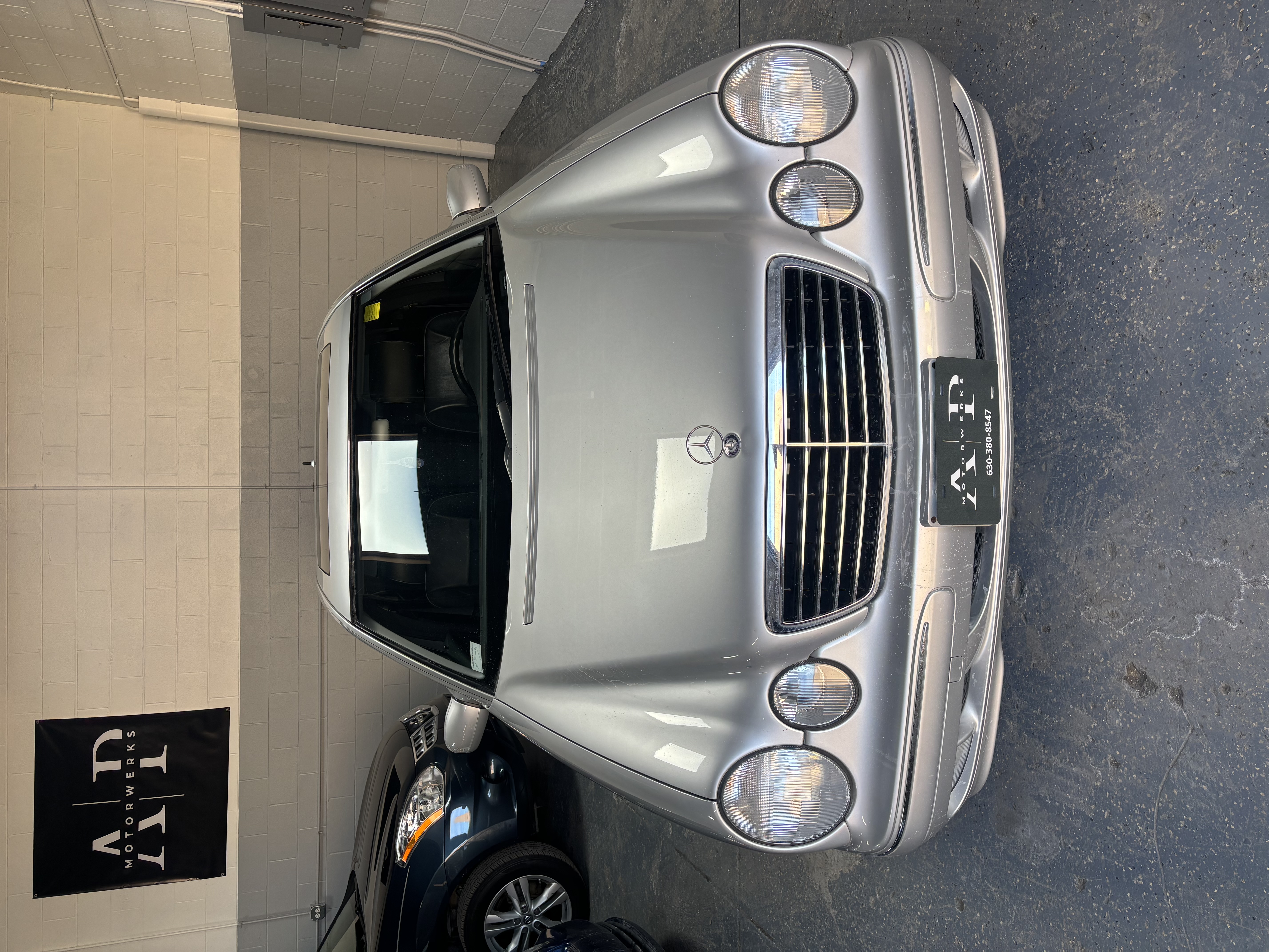 2002 Mercedes-Benz E-Class's photo